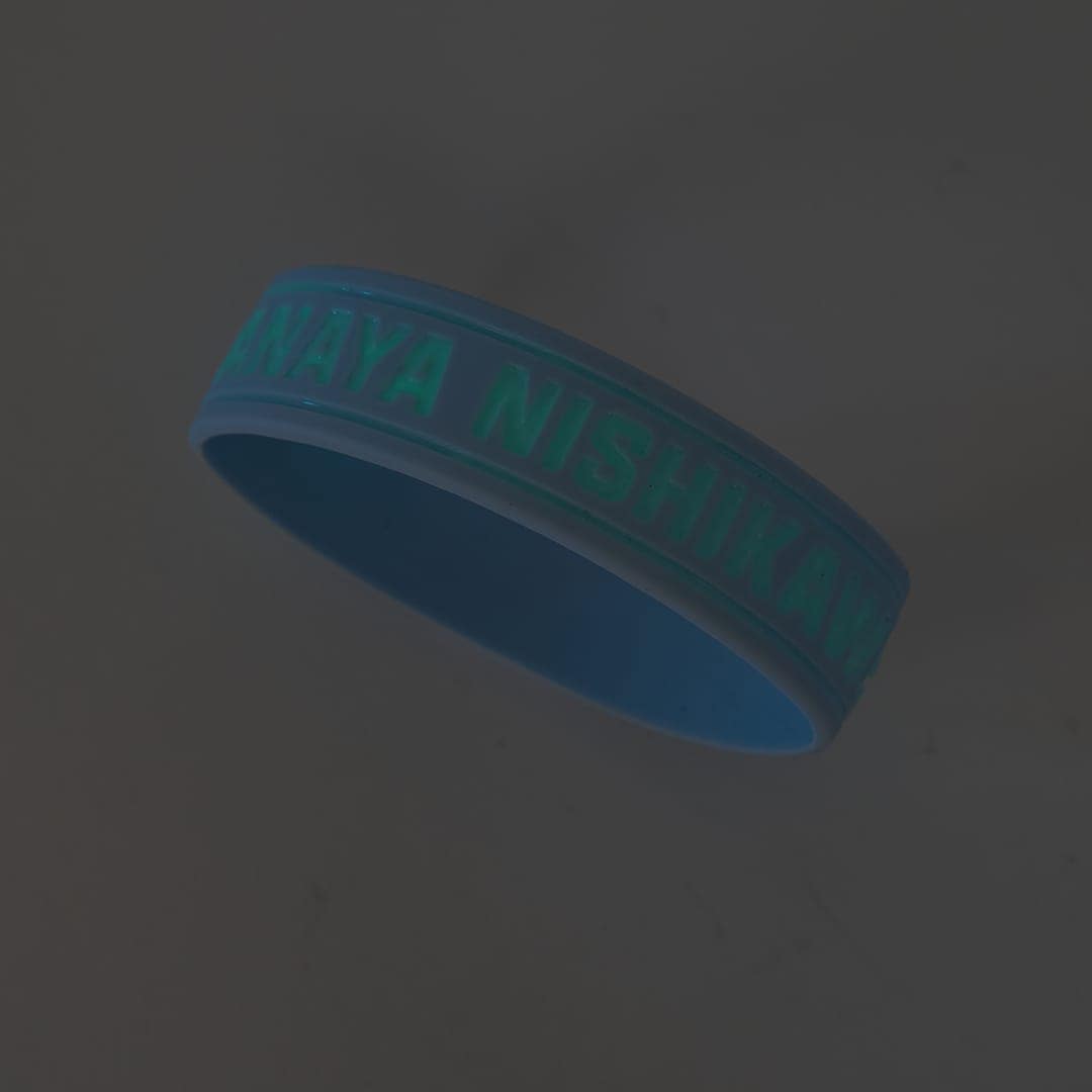 アオフェス2026 シークレット蓄光ラバーバンド(全13種)