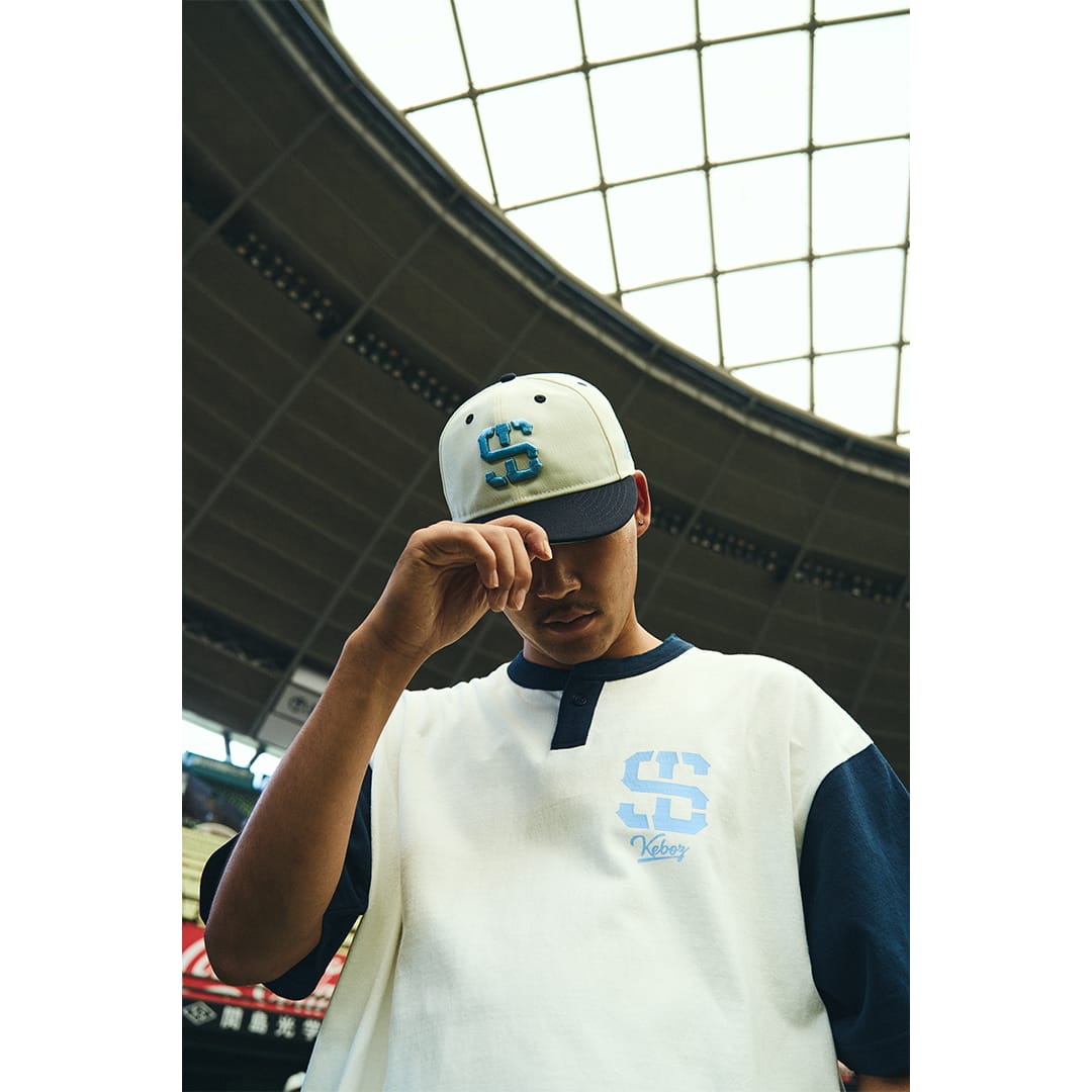 East Texas Lions オーバーサイズTシャツなど　洋服セット NEW ERA×LIONS OVERSIZE T SHIRTS NAVY(S): Tシャツ | 埼玉西武