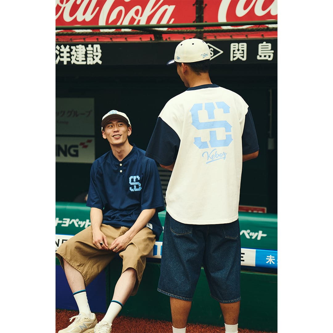 ウェア Keboz ICON MESH BASEBALL HENLEY ICON MESH BASEBALL HENLEY