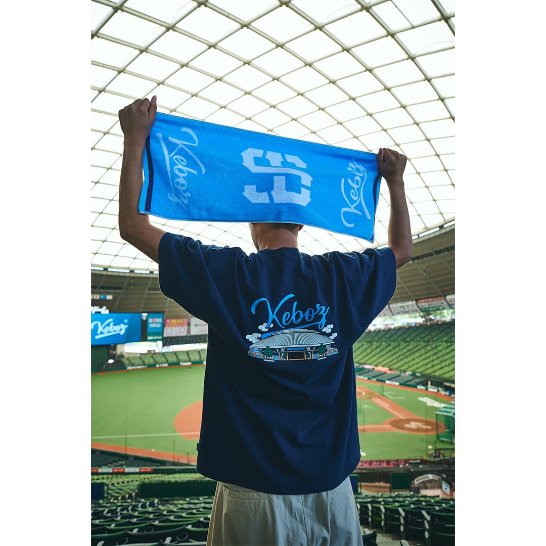 KEBOZ×LIONS SL LOGO TOWEL: タオル | 埼玉西武ライオンズ公式