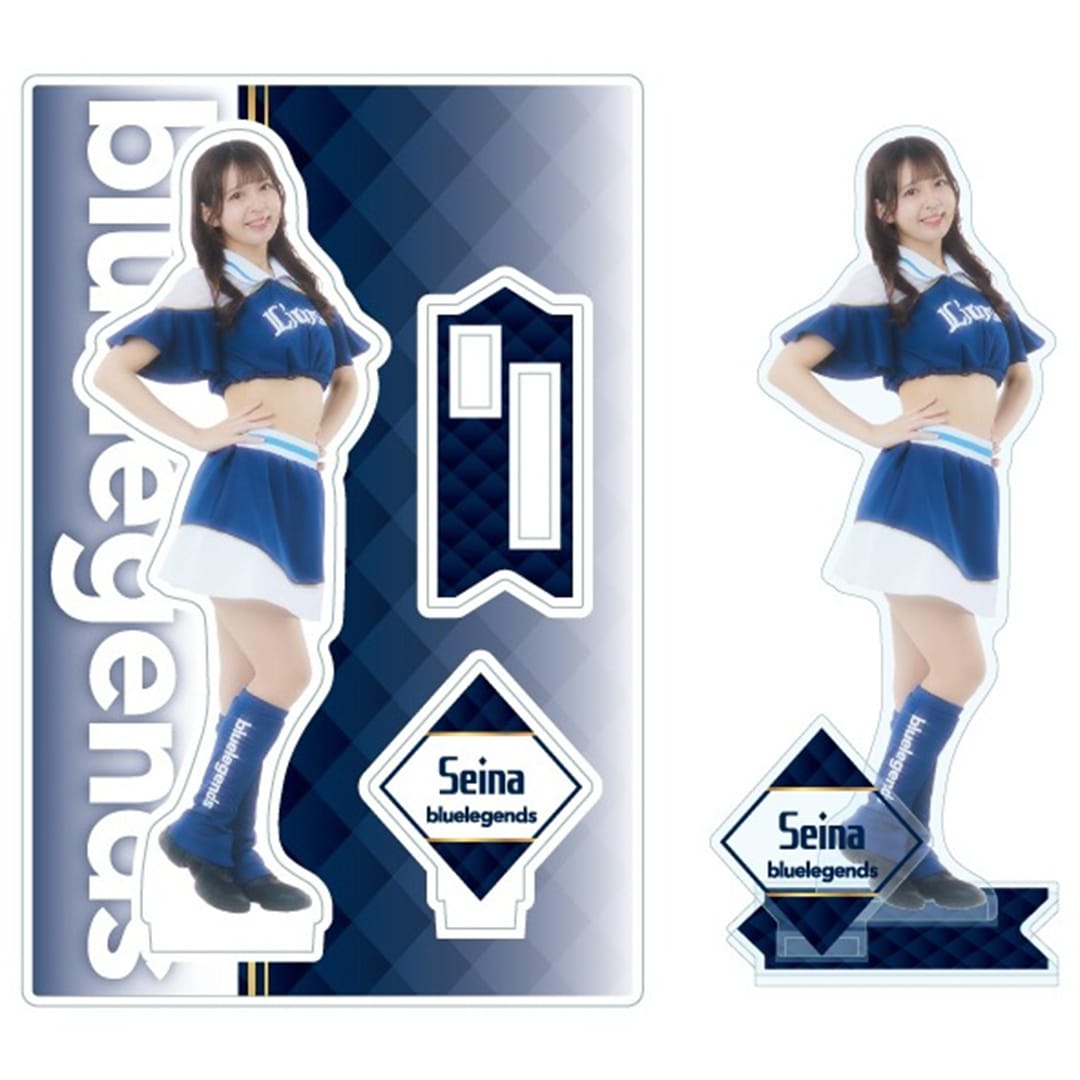 2025bluelegends シークレットアクリルスタンド(全16種): 雑貨