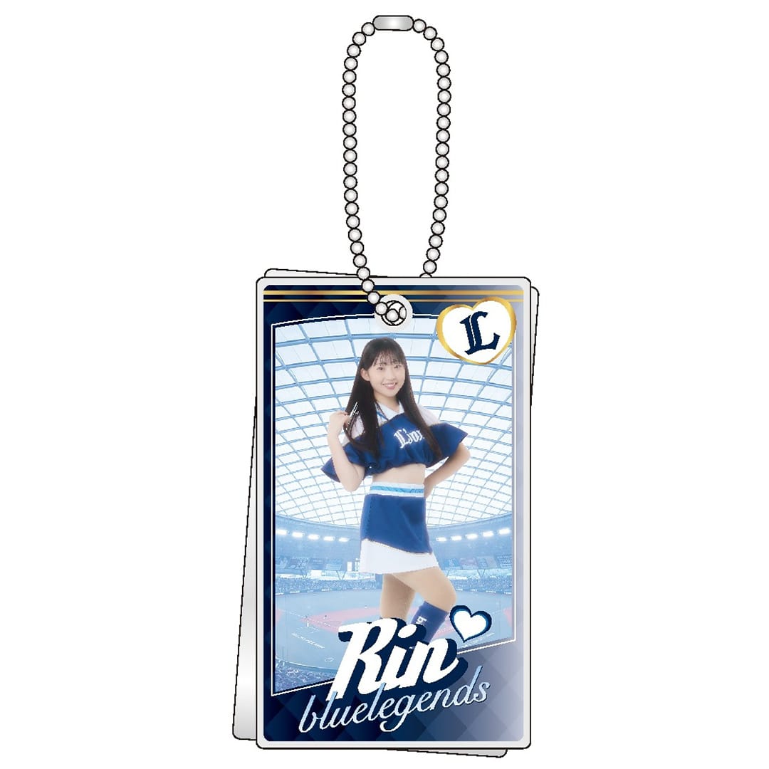 2025bluelegends シークレットスライドミラーキーチェーン(全16