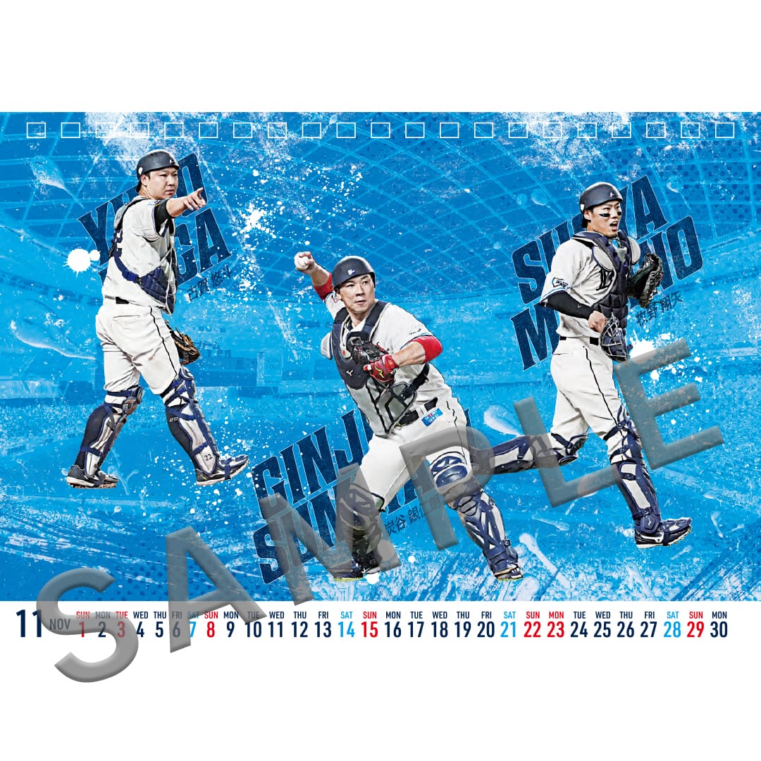 埼玉西武ライオンズ 2026年埼玉西武ライオンズオフィシャルカレンダー(卓上型デザイン