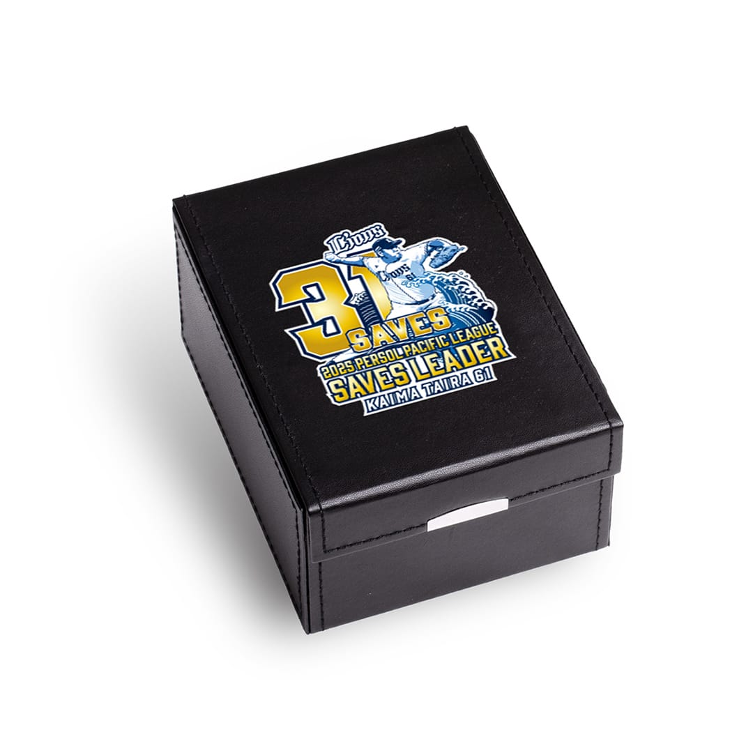 【受注生産】平良海馬投手最多セーブ投手賞受賞記念スタンダードウォッチ[受付期間終了] スリムビビットレッド