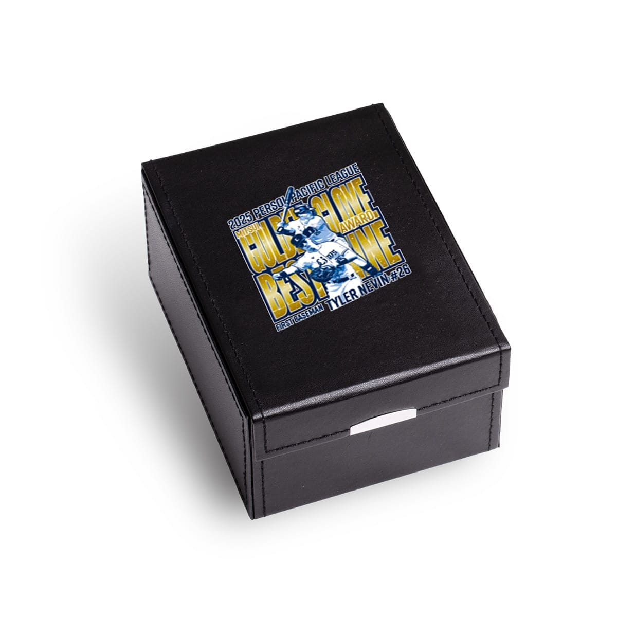 【受注生産】タイラー・ネビン選手第54回三井ゴールデン・グラブ賞＆ベストナイン受賞記念スタンダードウォッチ[受付期間終了] スリムブラック