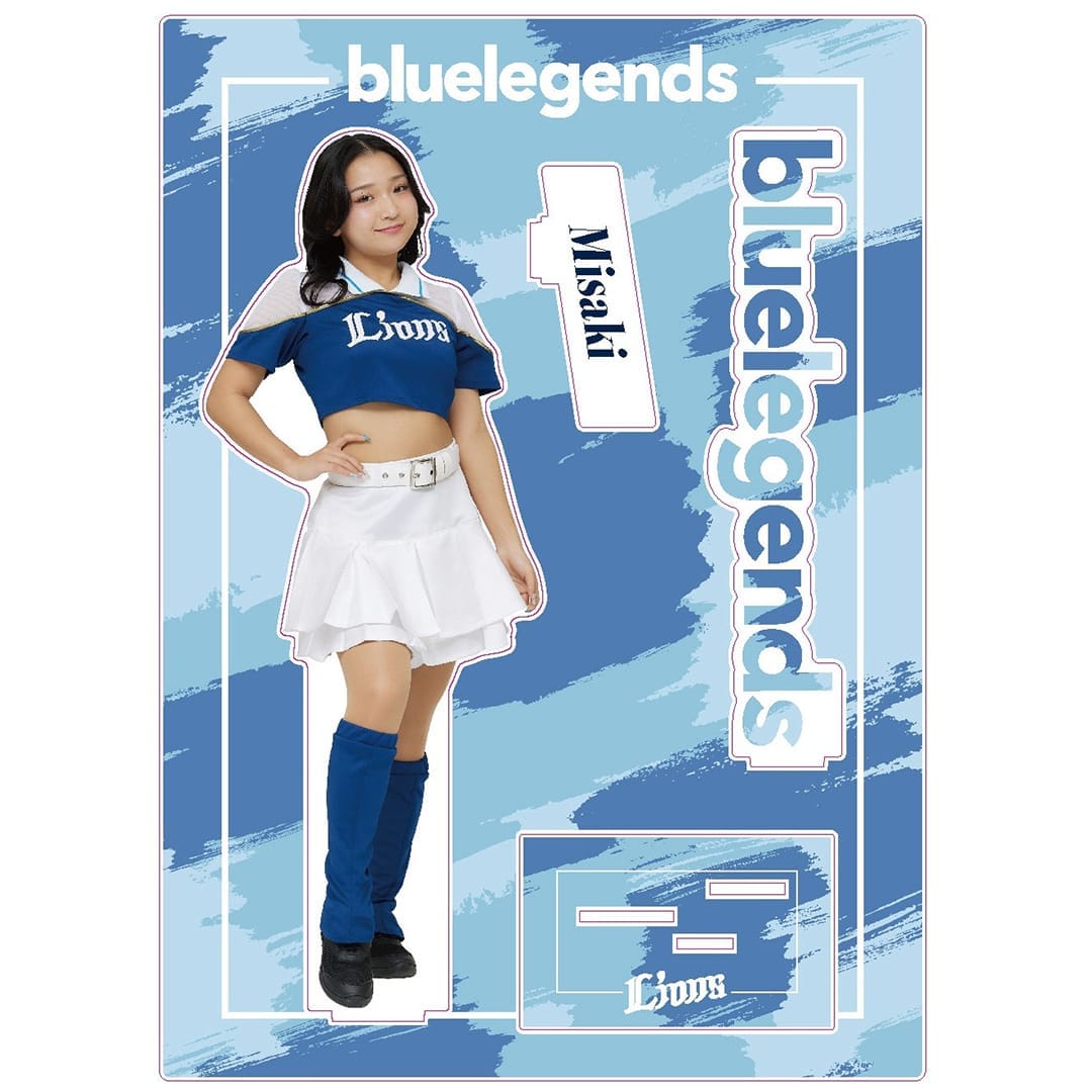 受注生産】bluelegendsグッズ2026 BIGアクリルスタンド(Ai): 雑貨