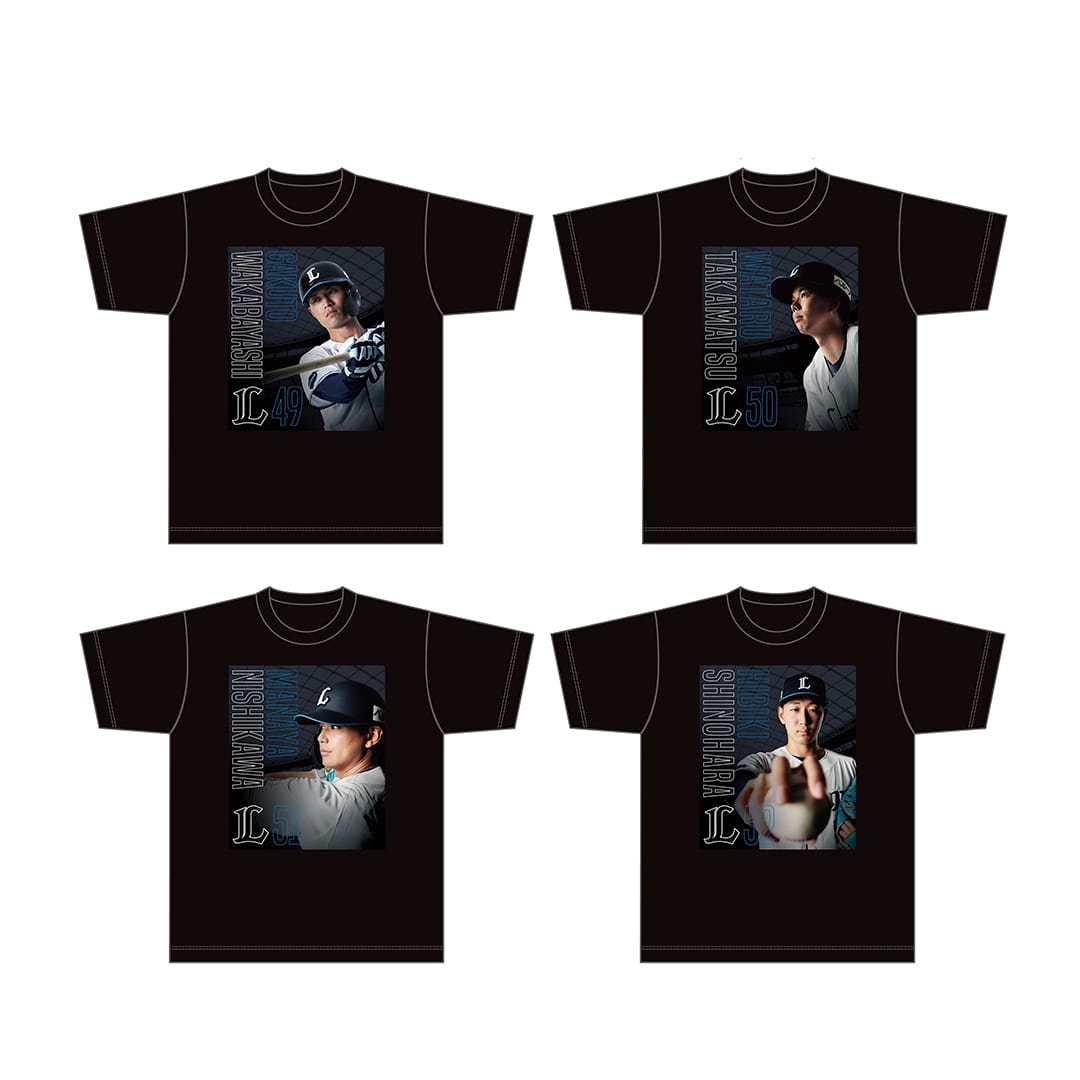 【受注生産】プレイヤーズビジュアルグッズ Tシャツ[受付期間終了] #00 仲田 慶介 S