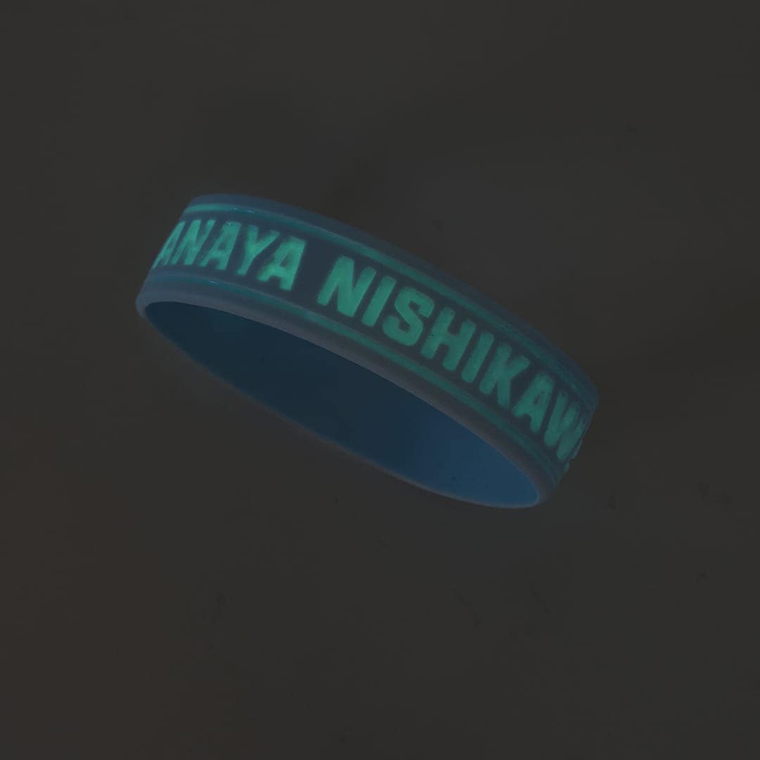 アオフェス2026 シークレット蓄光ラバーバンド(全13種)