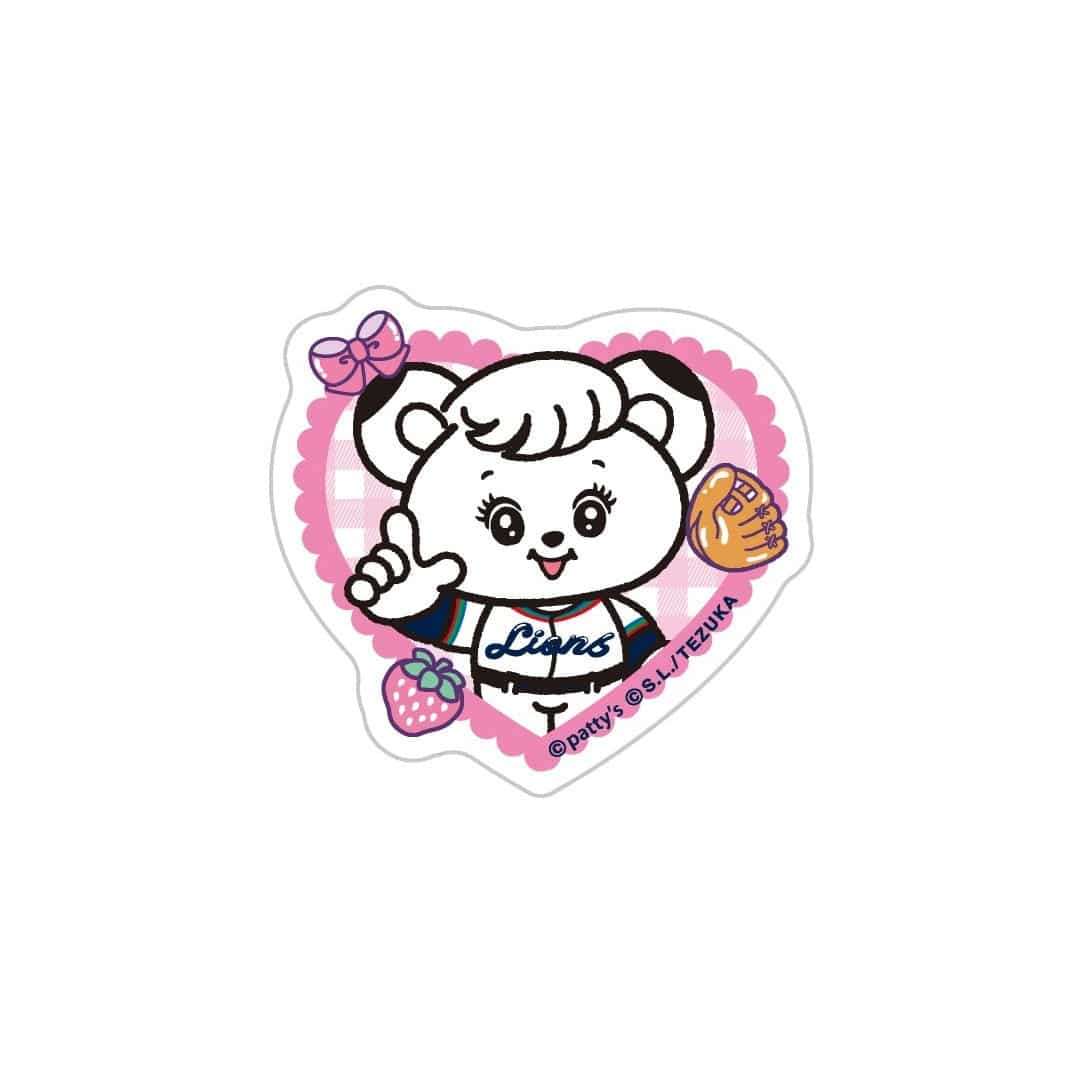 SWIMMER×ライオンズコラボシークレットダイカットステッカー(全12種)