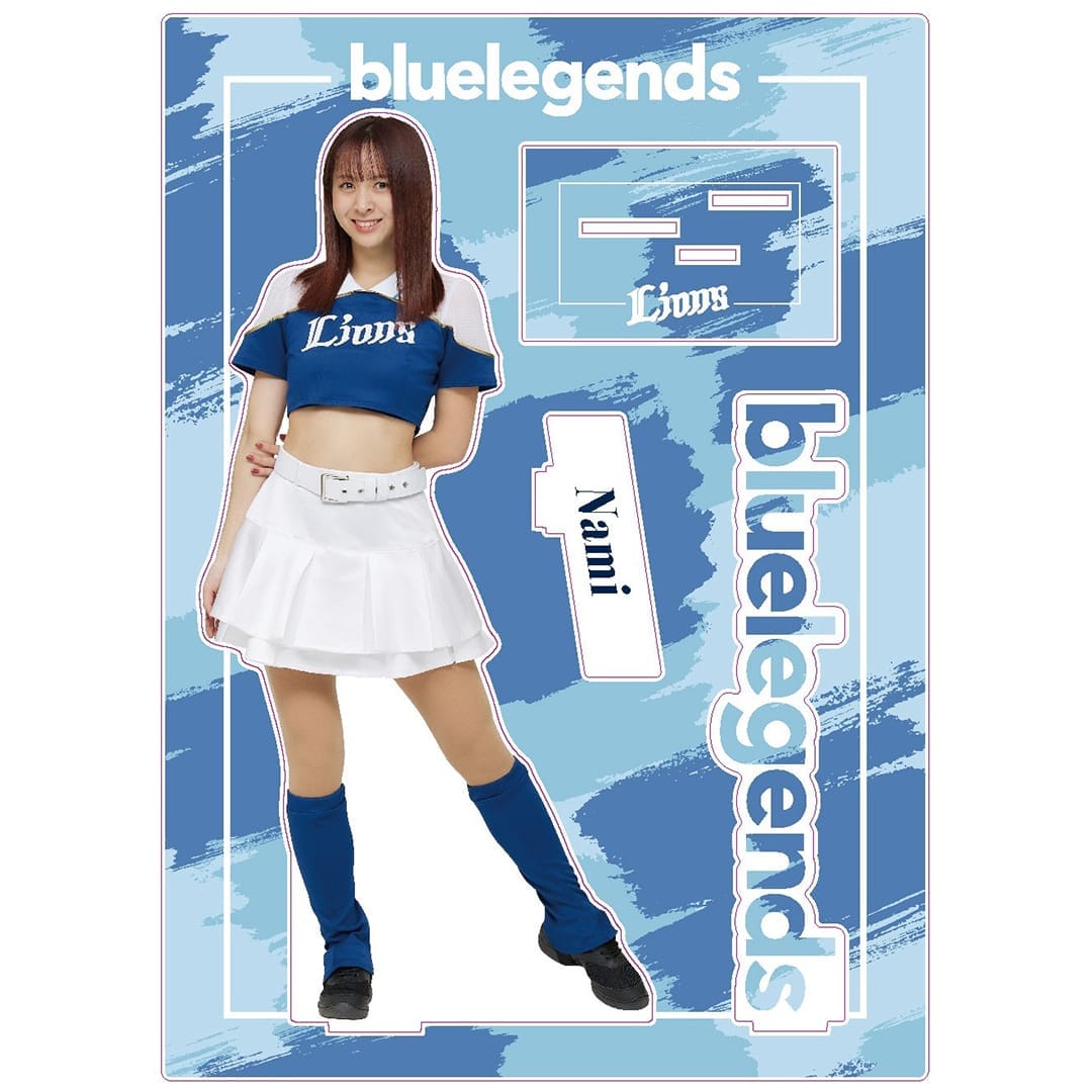 【受注生産】bluelegendsグッズ2026 BIGアクリルスタンド[受付期間終了] Nami