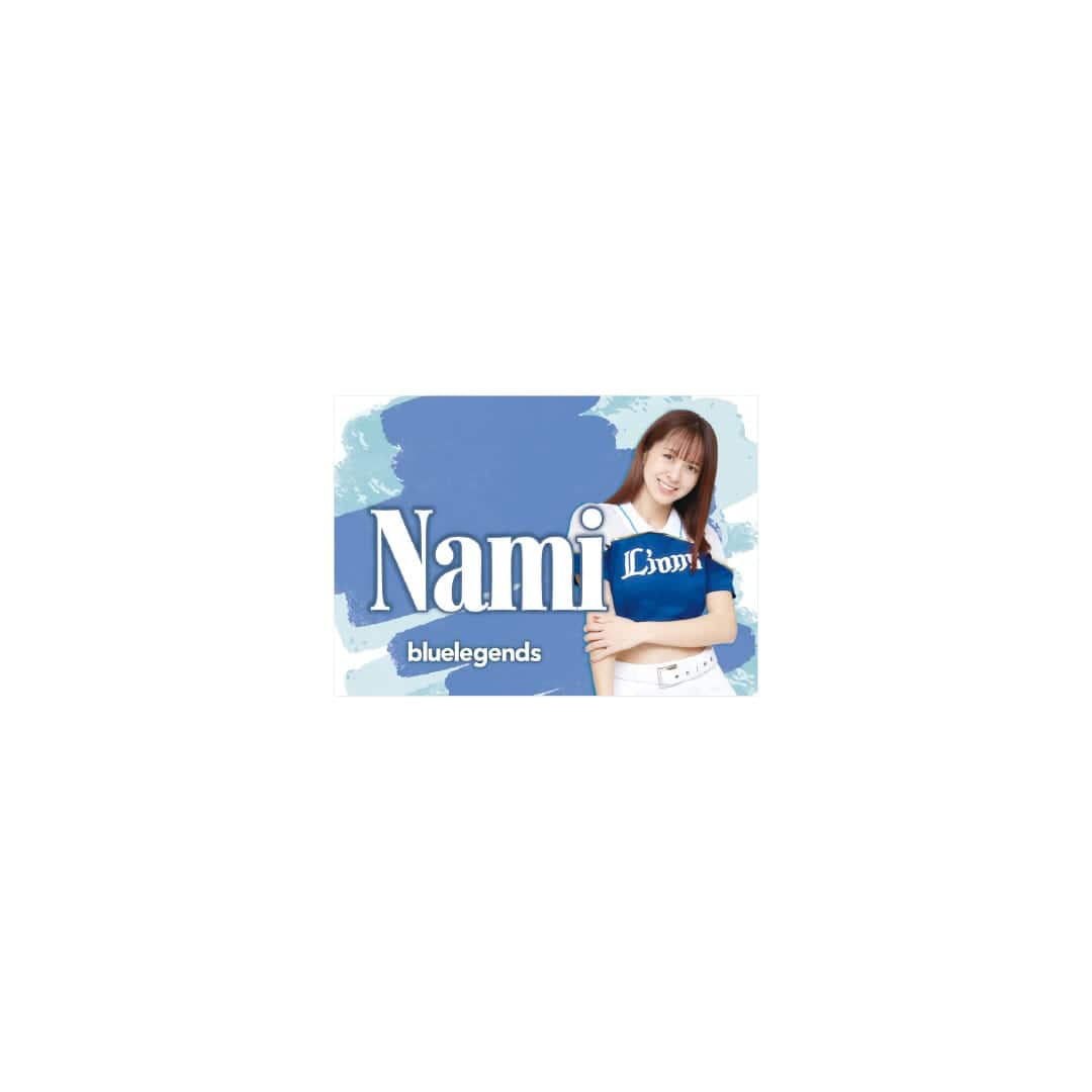 受注生産】bluelegendsグッズ2026 ネームボード(Natsumi): キッチン