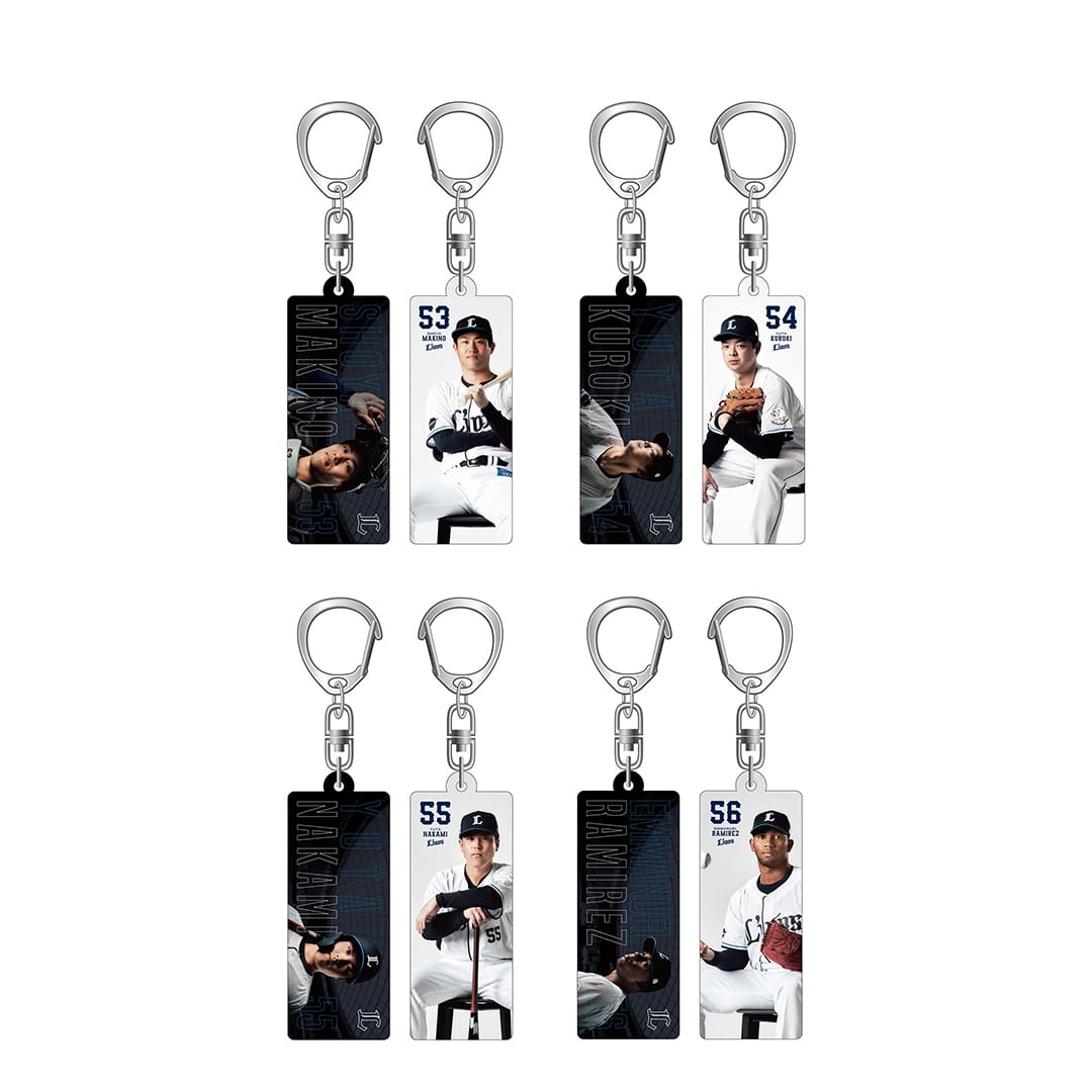 【受注生産】プレイヤーズビジュアルグッズ アクリルキーホルダー #6 源田 壮亮
