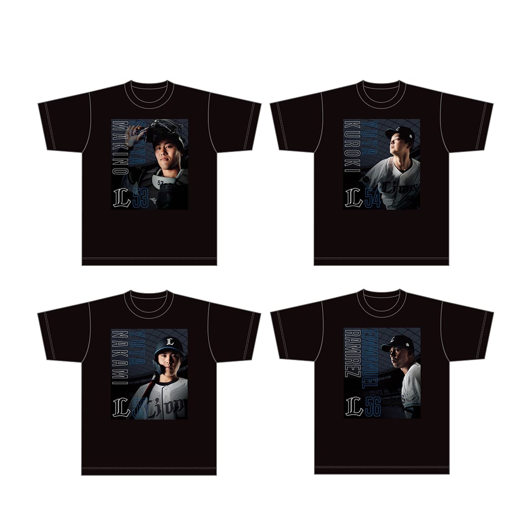 【受注生産】プレイヤーズビジュアルグッズ Tシャツ[受付期間終了] #00 仲田 慶介 S