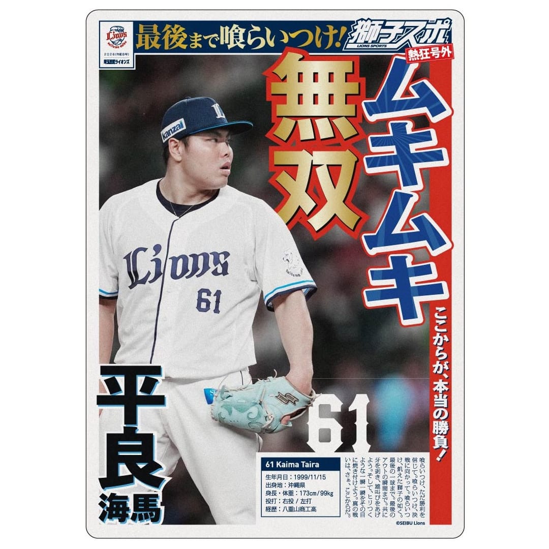 獅子スポ シークレットトレカ(全14種): 書籍・DVD・カード | 埼玉西武