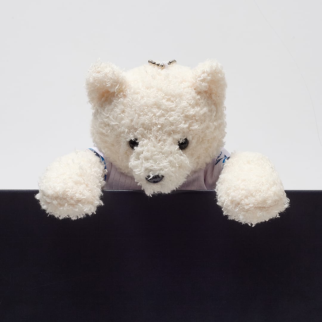 受注生産】PR1DEグッズ「ARCHIVE COLLECTION」もこもこベア (ホーム