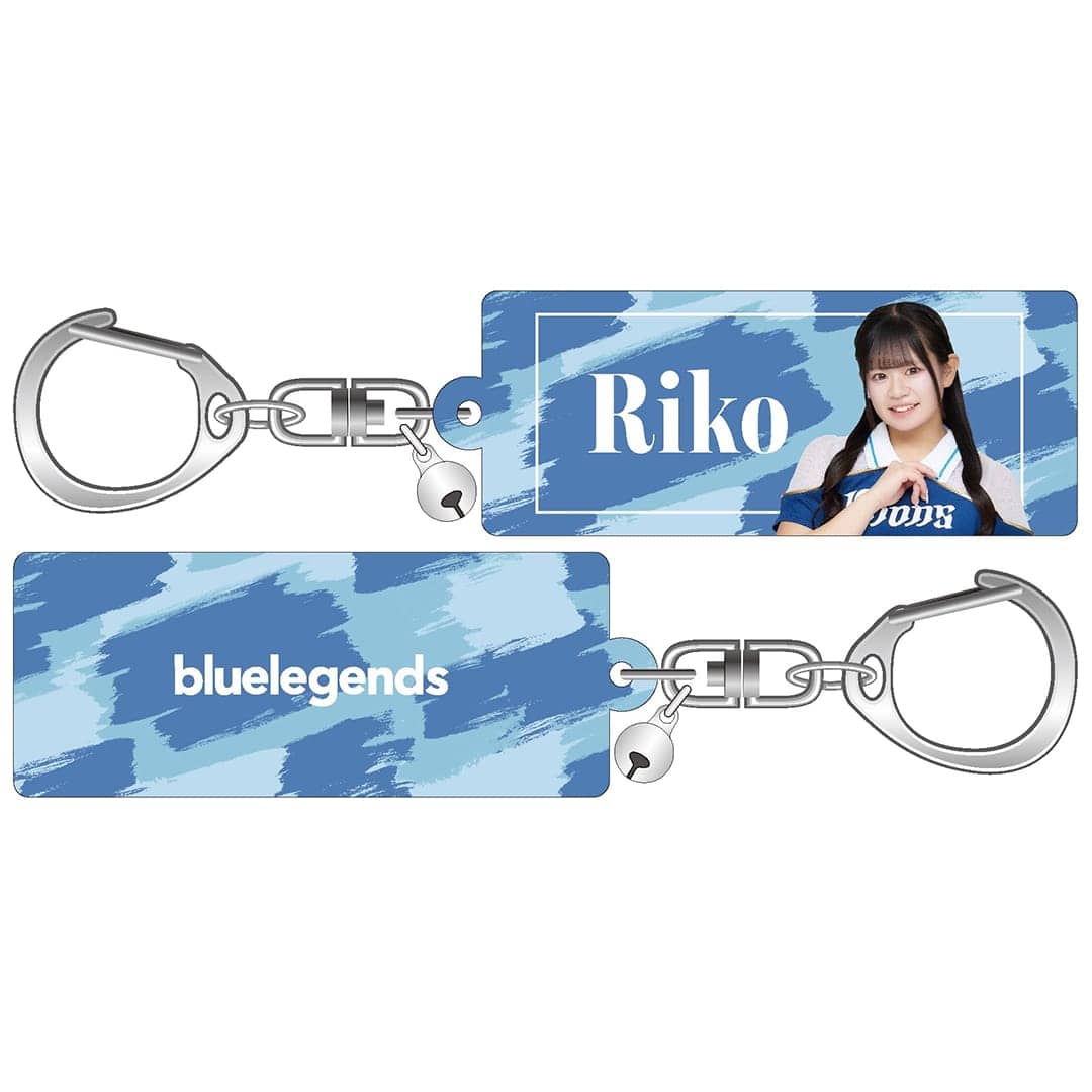 【受注生産】bluelegendsグッズ2026 アクリルキーホルダー[受付期間終了] Ami