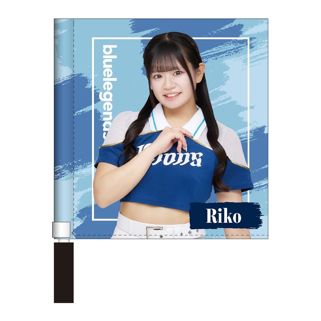 bluelegends ガチャ　アクリルパズル　Natsumi 受注生産】bluelegendsグッズ2026 ミニフラッグ[受付期間終了](Natsumi