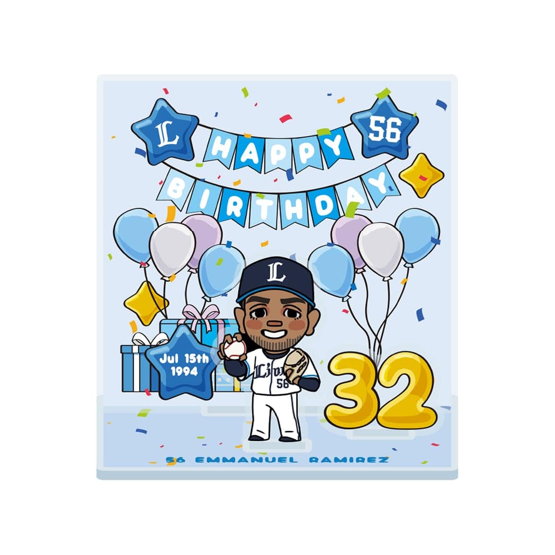 【受注生産】選手バースデーグッズ 7月/8月 アクリルスタンド[受付期間終了] #40 堀越 啓太