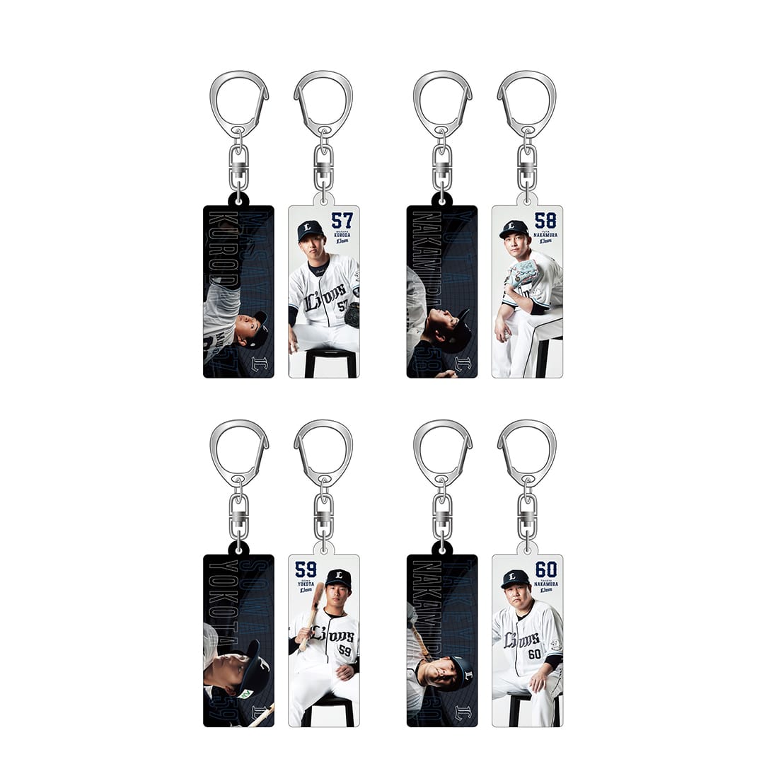 【受注生産】プレイヤーズビジュアルグッズ アクリルキーホルダー #6 源田 壮亮