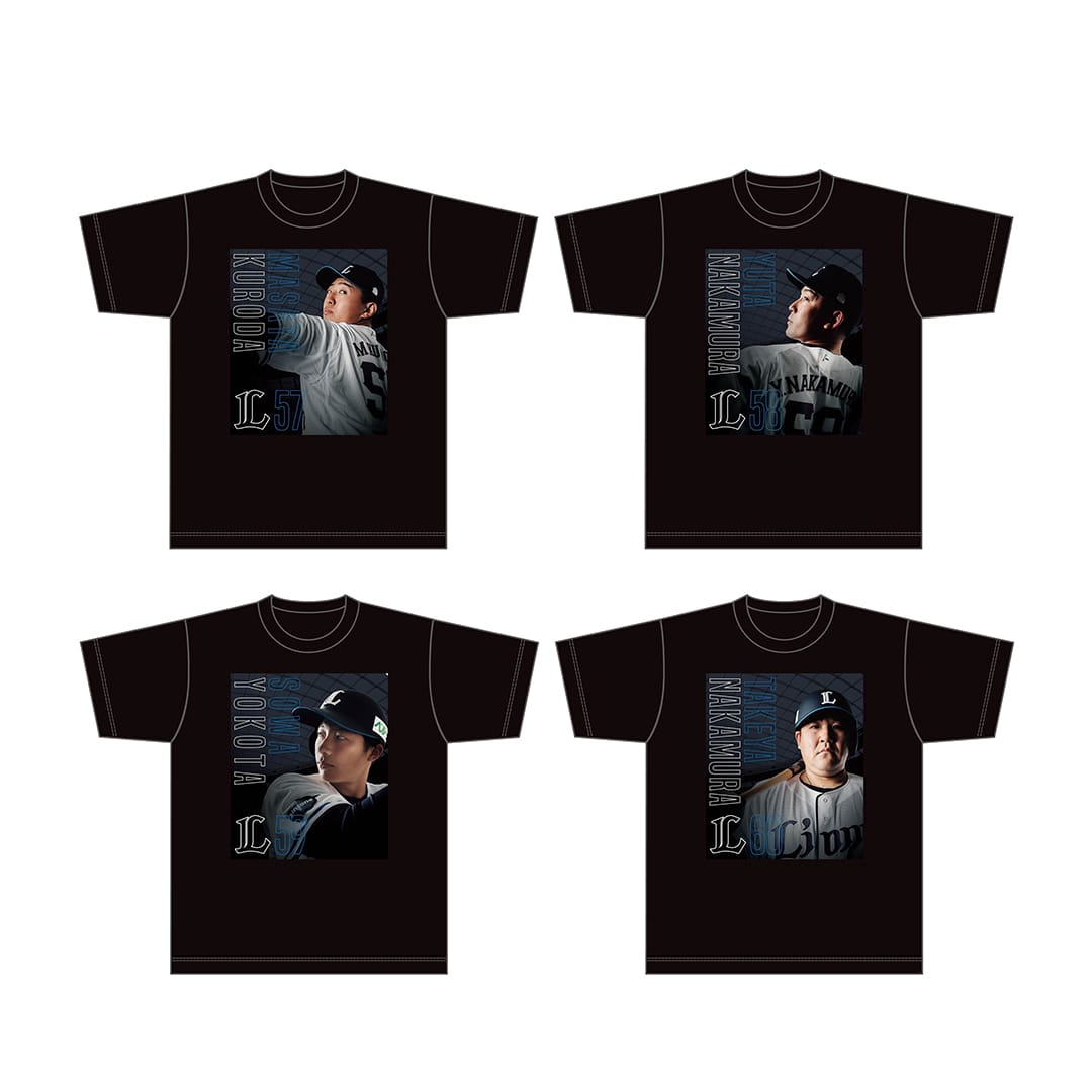 【受注生産】プレイヤーズビジュアルグッズ Tシャツ[受付期間終了] #00 仲田 慶介 S