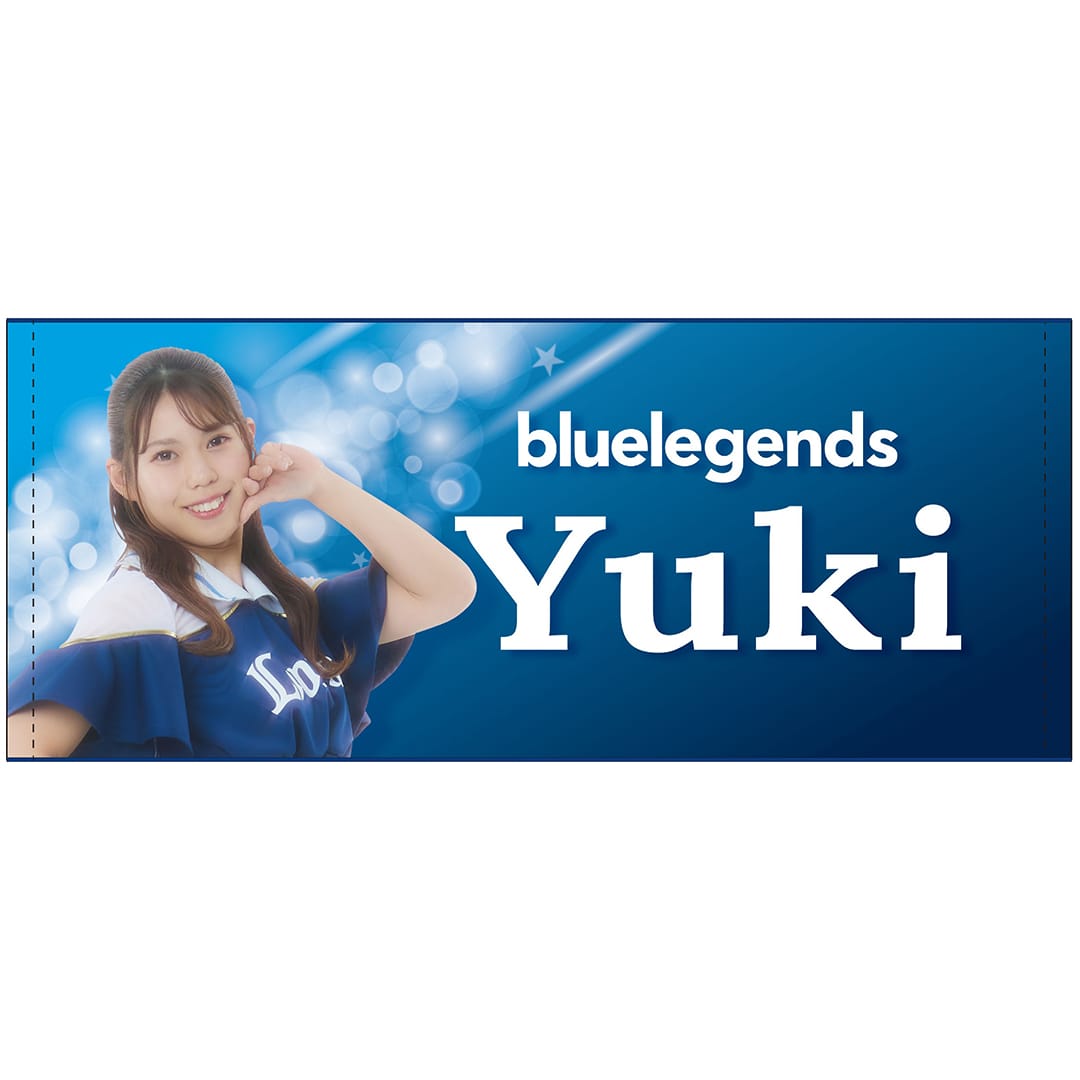 何でも揃う 受注生産】bluelegends フェイスタオル[受付期間終了](Kotono 応援グッズ