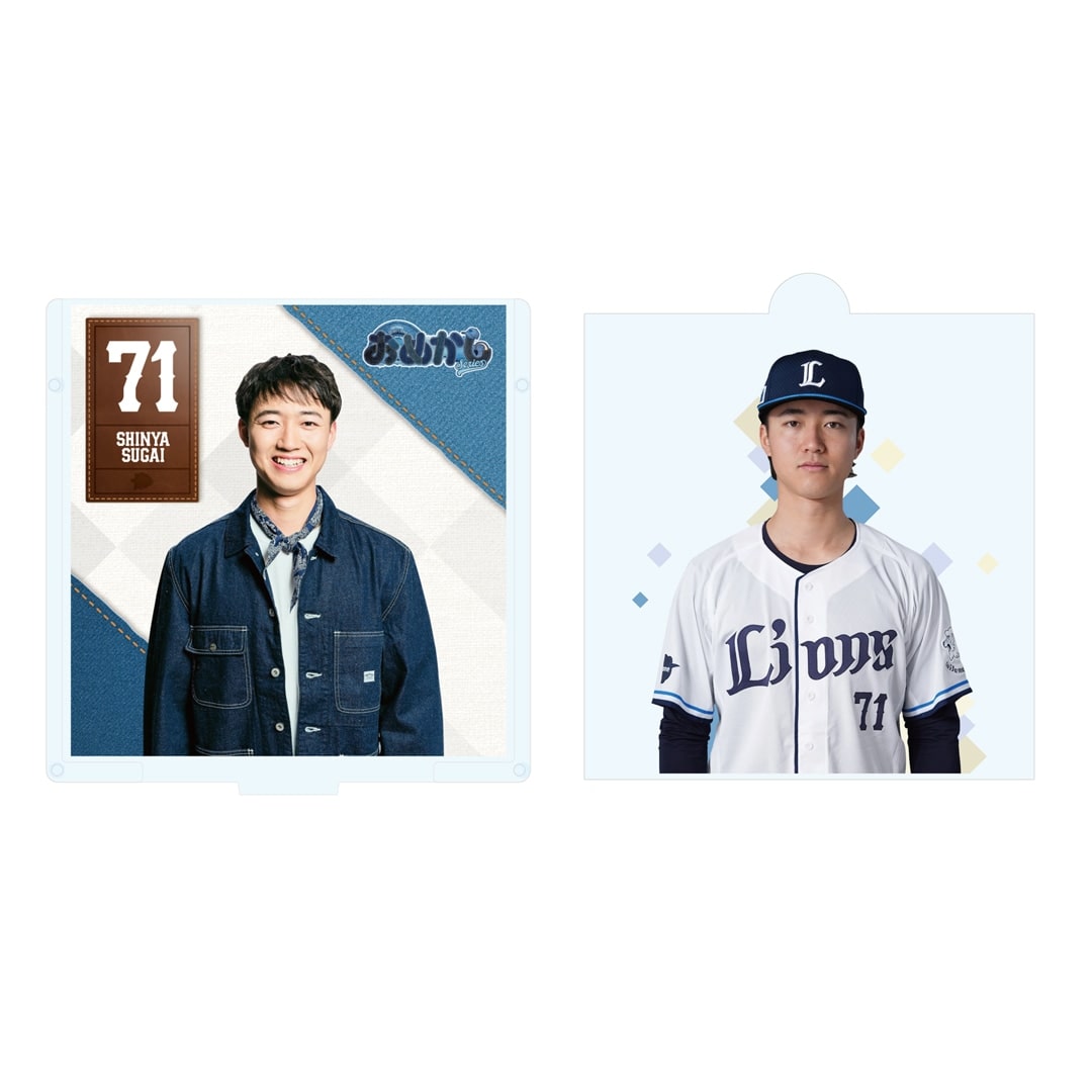 【受注生産】着せ替えアクリルスタンド #8 渡部 聖弥