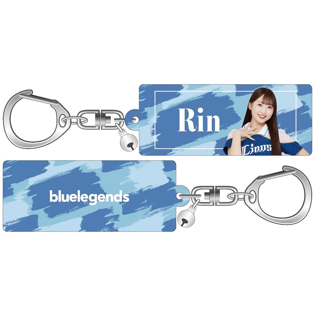 受注生産】bluelegendsグッズ2026 アクリルキーホルダー(Natsumi