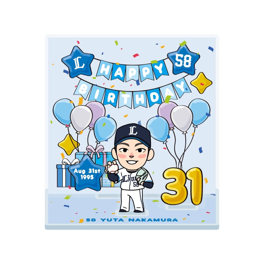 【受注生産】選手バースデーグッズ 7月/8月 アクリルスタンド[受付期間終了] #40 堀越 啓太