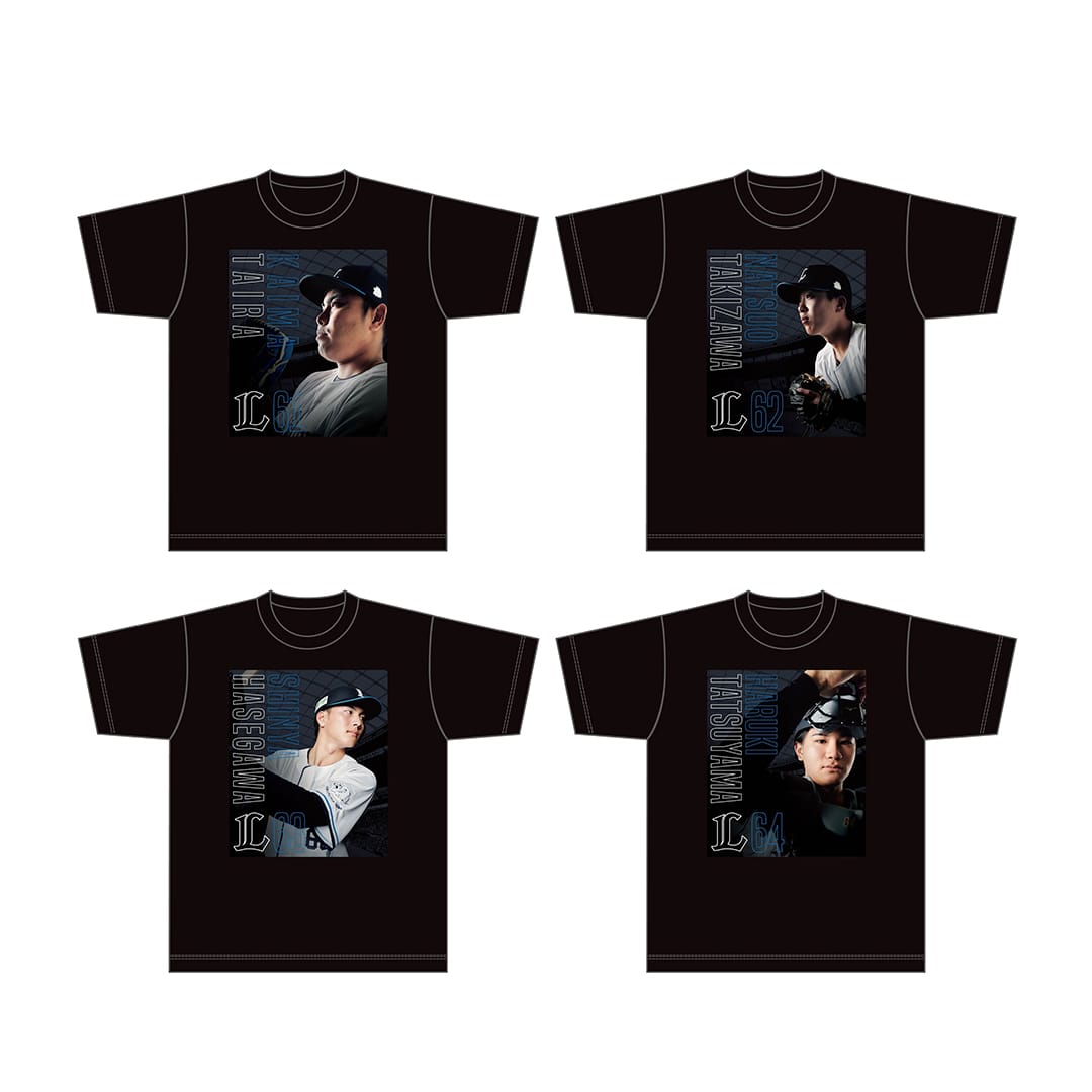 【受注生産】プレイヤーズビジュアルグッズ Tシャツ[受付期間終了] #00 仲田 慶介 S