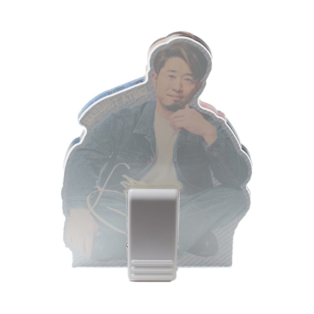 おめかしシリーズ シークレットアクリルクリップ(全13種)