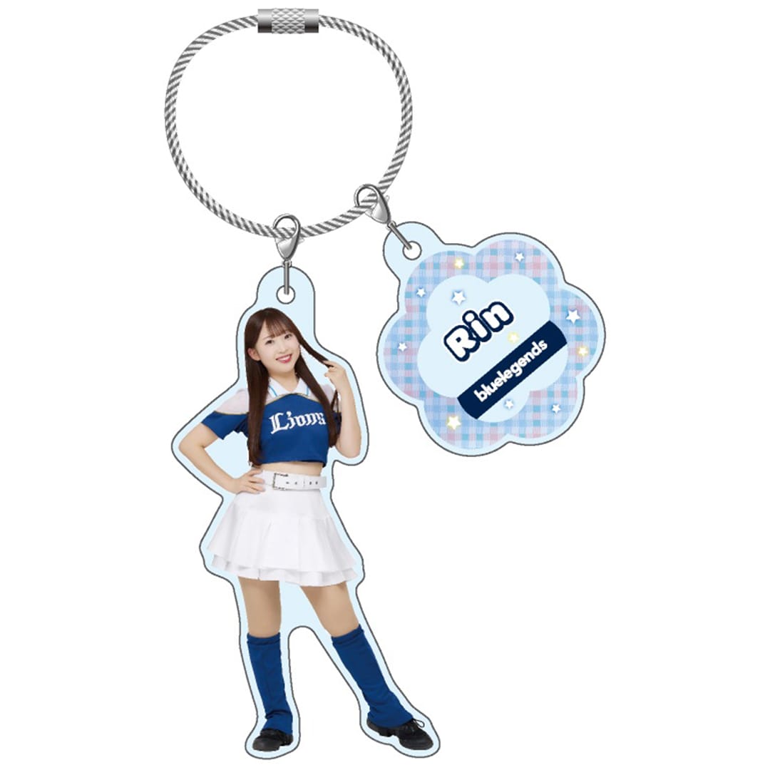 2026bluelegendsシークレットワイヤーアクリルキーホルダー(全16種