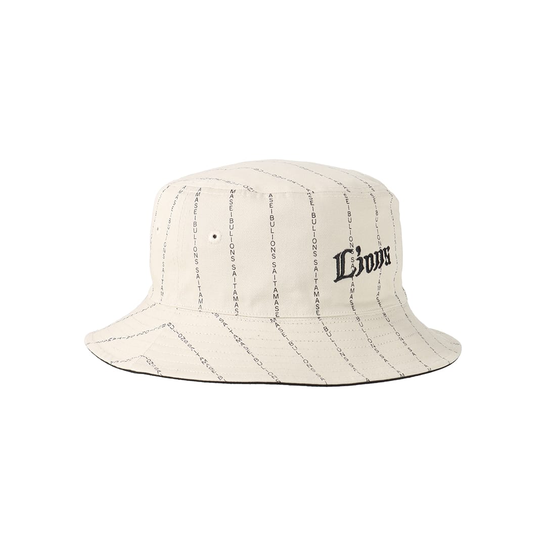 NEW ERA×LIONS BUCKET01 ALLOVER NAVY(M/L): キャップ | 埼玉