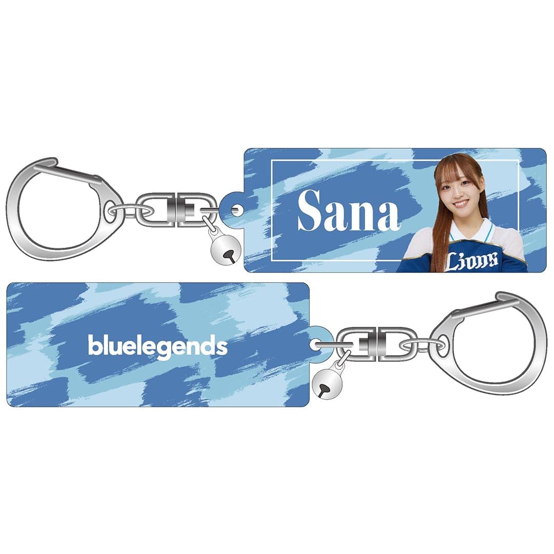【受注生産】bluelegendsグッズ2026 アクリルキーホルダー[受付期間終了] Ami