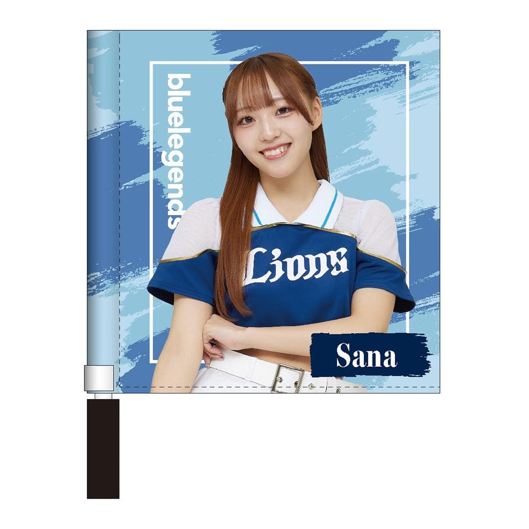 【受注生産】bluelegendsグッズ2026 ミニフラッグ[受付期間終了] Ai
