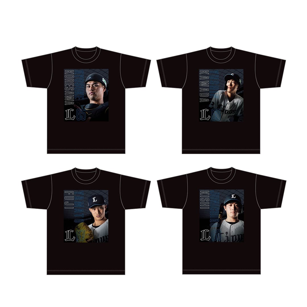 【受注生産】プレイヤーズビジュアルグッズ Tシャツ[受付期間終了] #00 仲田 慶介 S