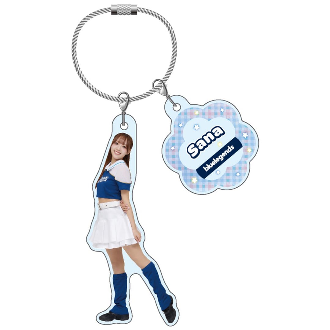 2026bluelegendsシークレットワイヤーアクリルキーホルダー(全16種