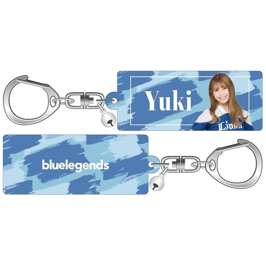 【受注生産】bluelegendsグッズ2026 アクリルキーホルダー[受付期間終了] Ami