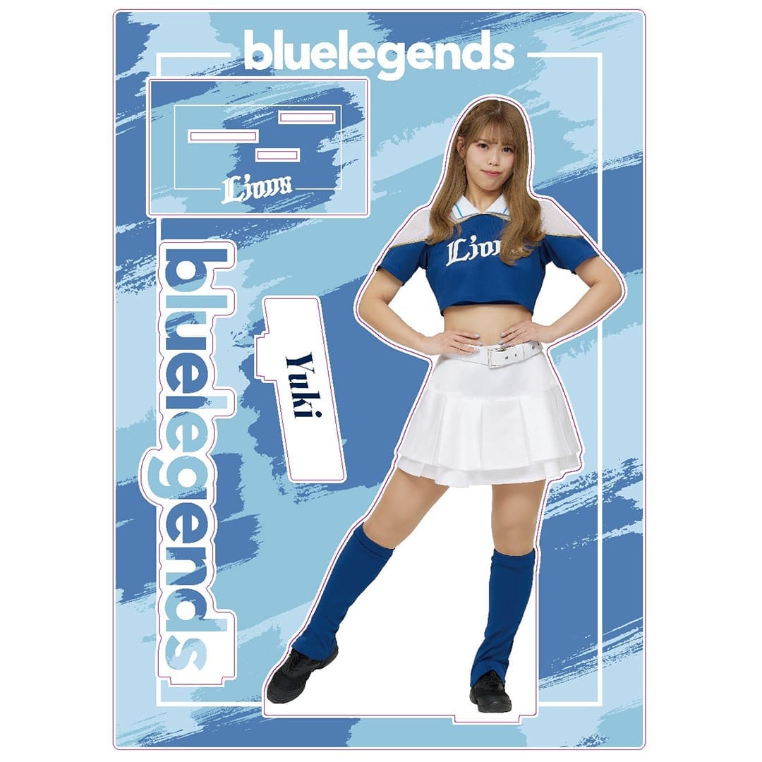 【受注生産】bluelegendsグッズ2026 BIGアクリルスタンド[受付期間終了] Nami