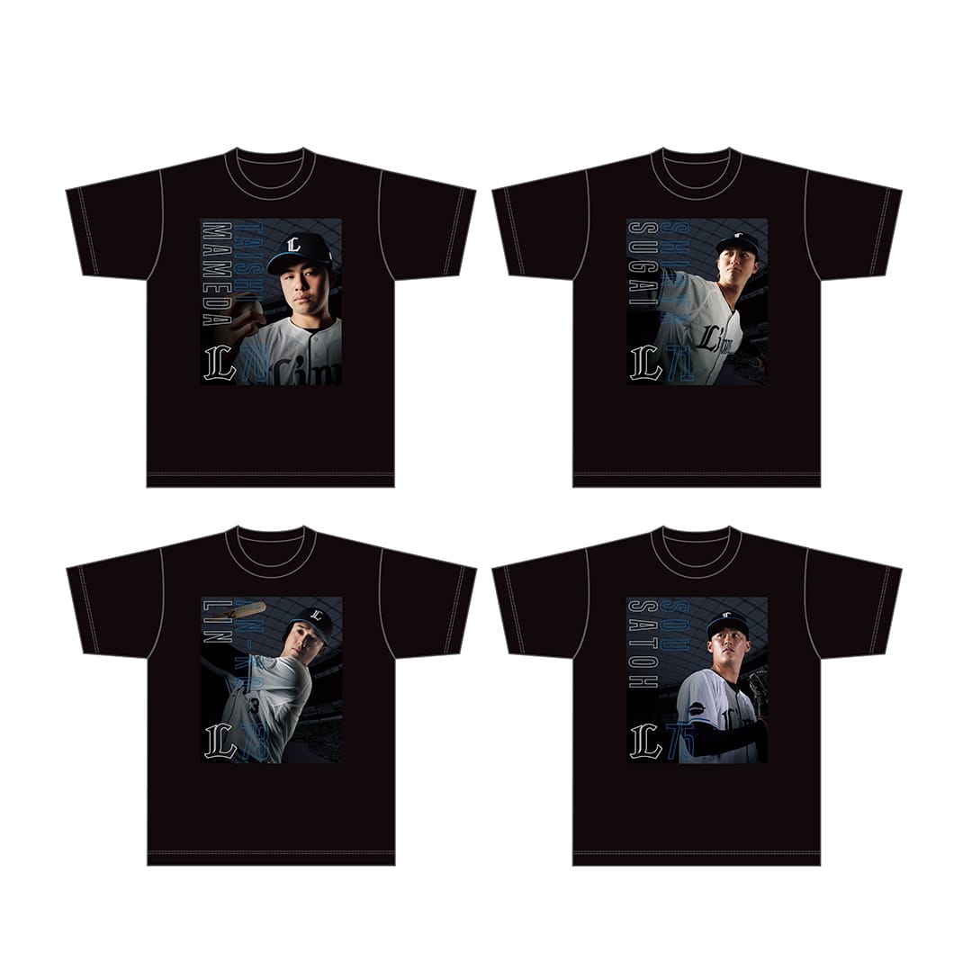 【受注生産】プレイヤーズビジュアルグッズ Tシャツ[受付期間終了] #00 仲田 慶介 S