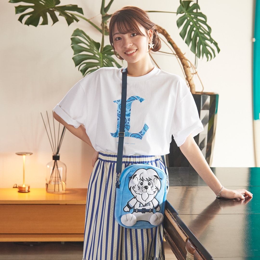 ぬいぐるみポシェット: バッグ | 埼玉西武ライオンズ公式オンライン