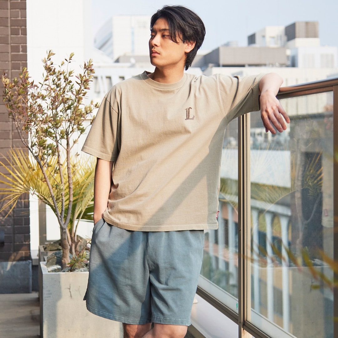 Coleman×LIONS TEE BEIGE(S): Tシャツ | 埼玉西武ライオンズ公式