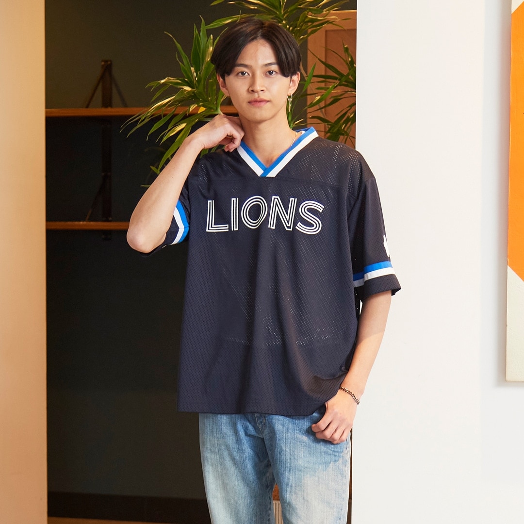 メッシュシャツ L