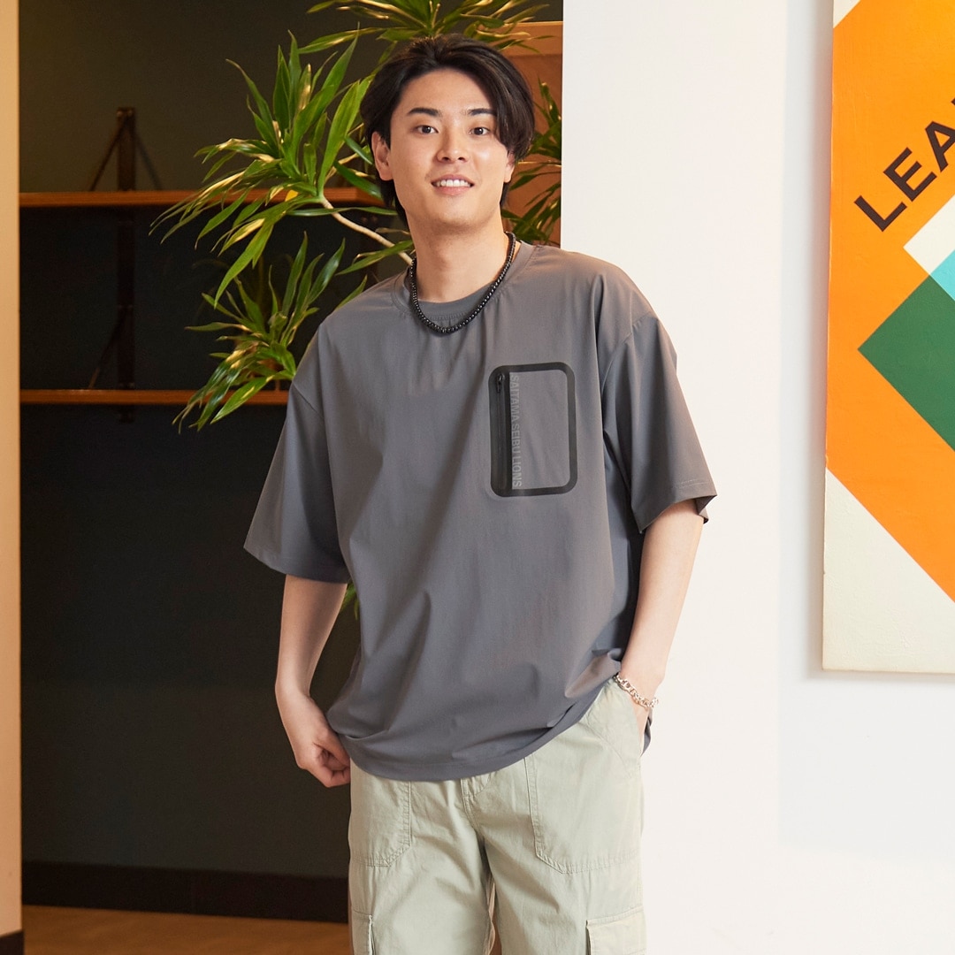 FUNCTION TEE GRAY M