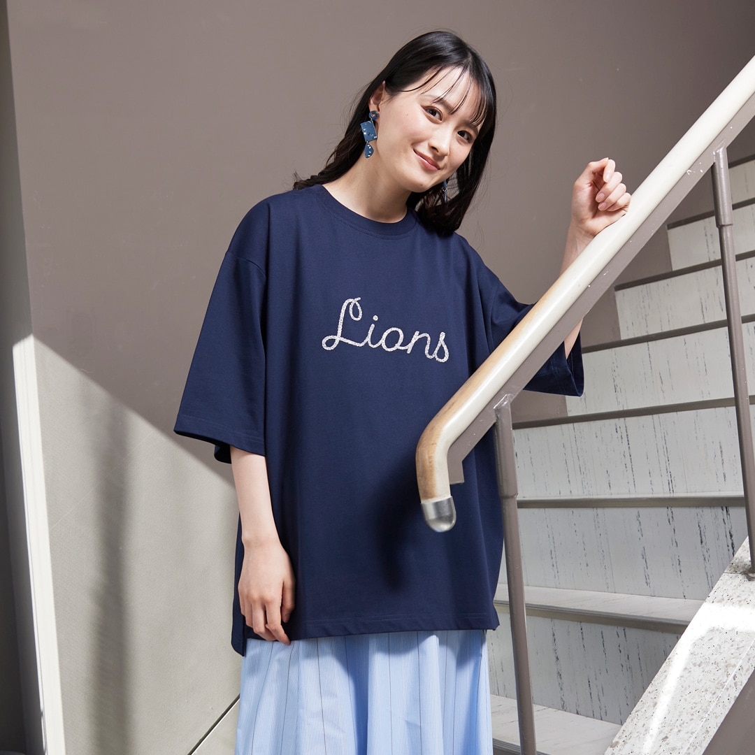 ビッグTシャツ ネイビー【レディース】(M): アパレル | 埼玉西武