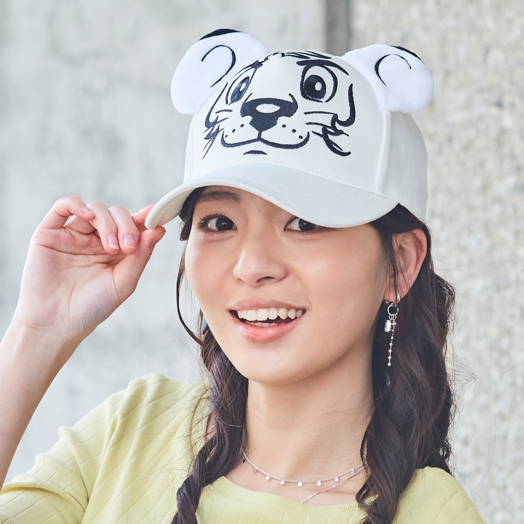 レオ耳キャップ