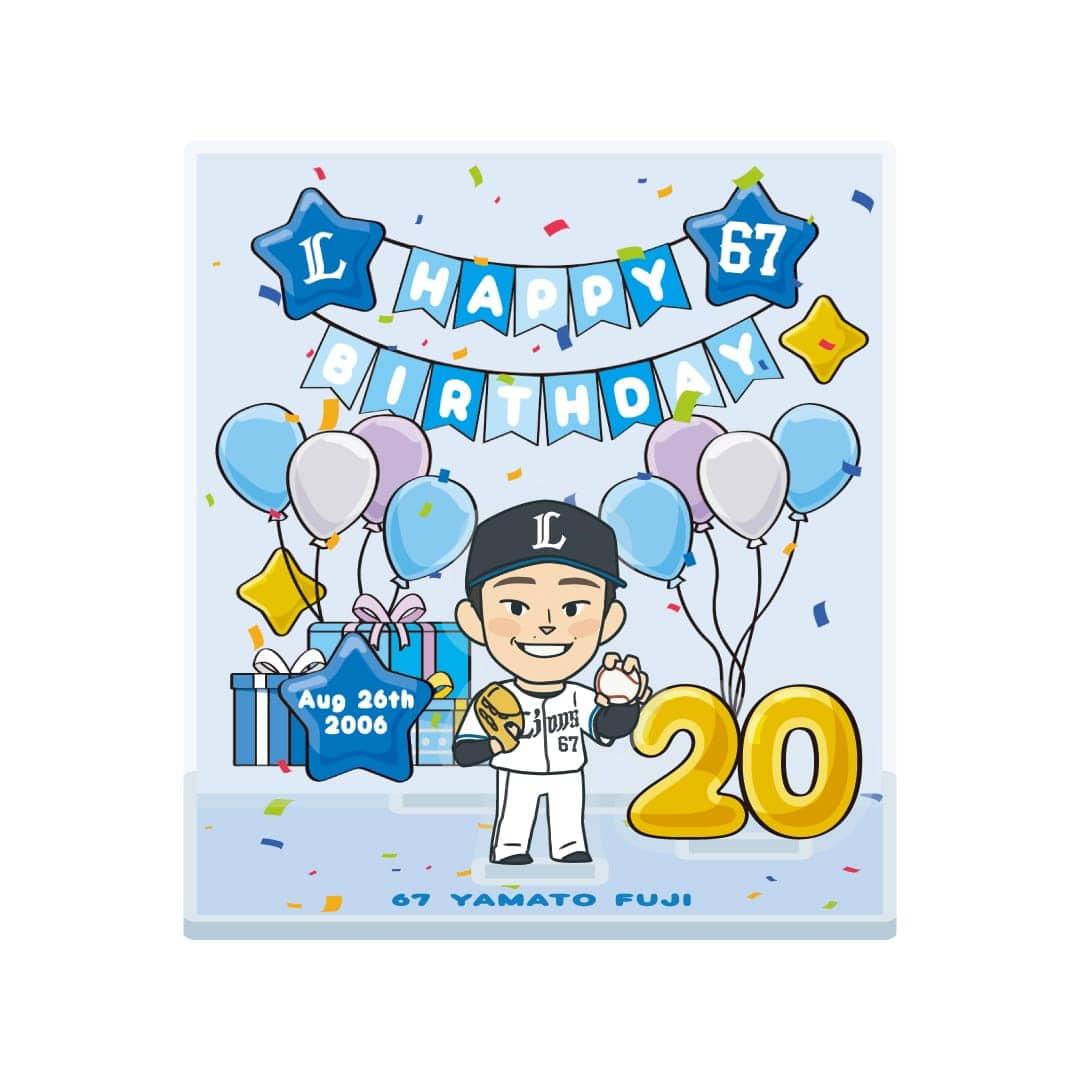 【受注生産】選手バースデーグッズ 7月/8月 アクリルスタンド[受付期間終了] #40 堀越 啓太