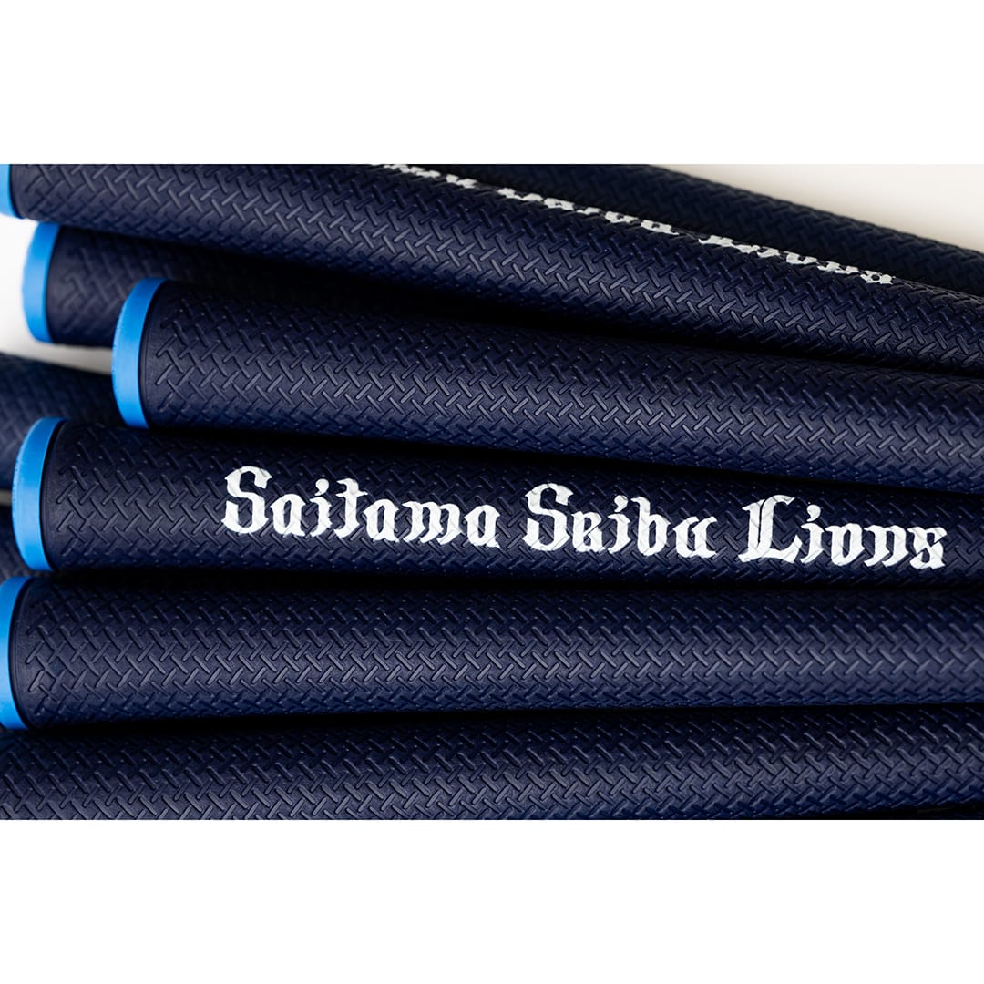 西武ライオンズ中村選手実使用　ベースボールジャケット ネイビー 2025年最新】ライオンズ ジャケットの人気アイテム - メルカリ