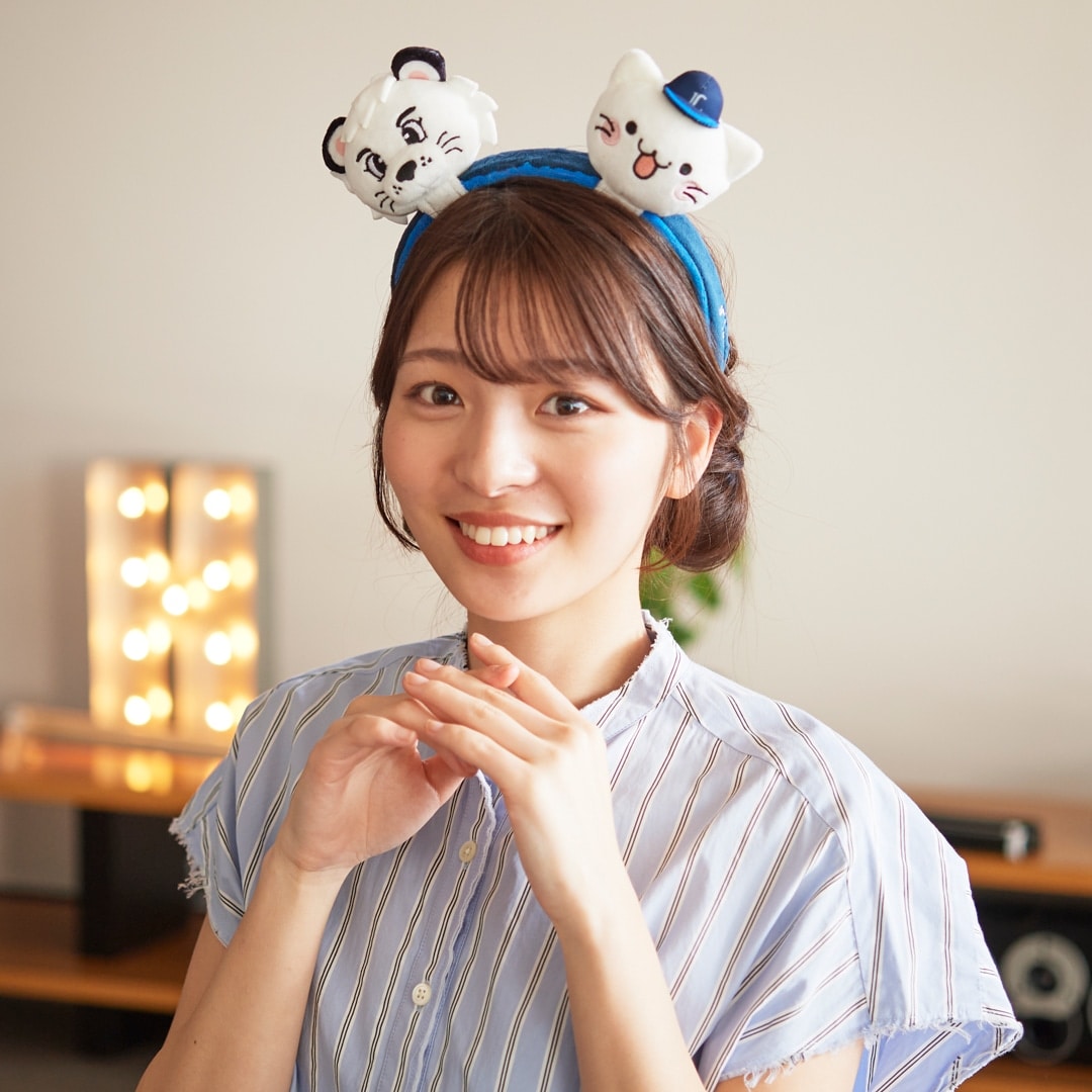 ぬいぐるみカスタムカチューシャ(カチューシャ本体＋レオ): 雑貨