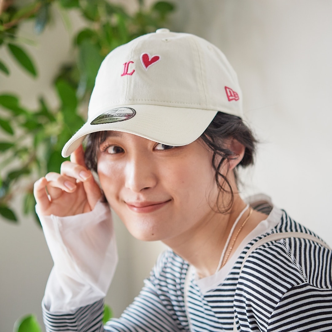 NEW ERA×LIONS 9TWENTY WITH HEART CHR: キャップ | 埼玉西武