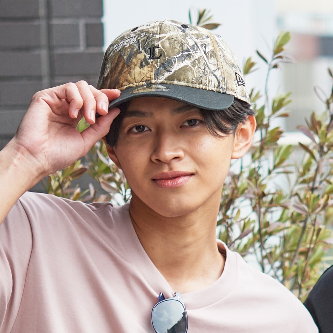 NEW ERA×LIONS 9THIRTY MINI LOGO TREE CAMO